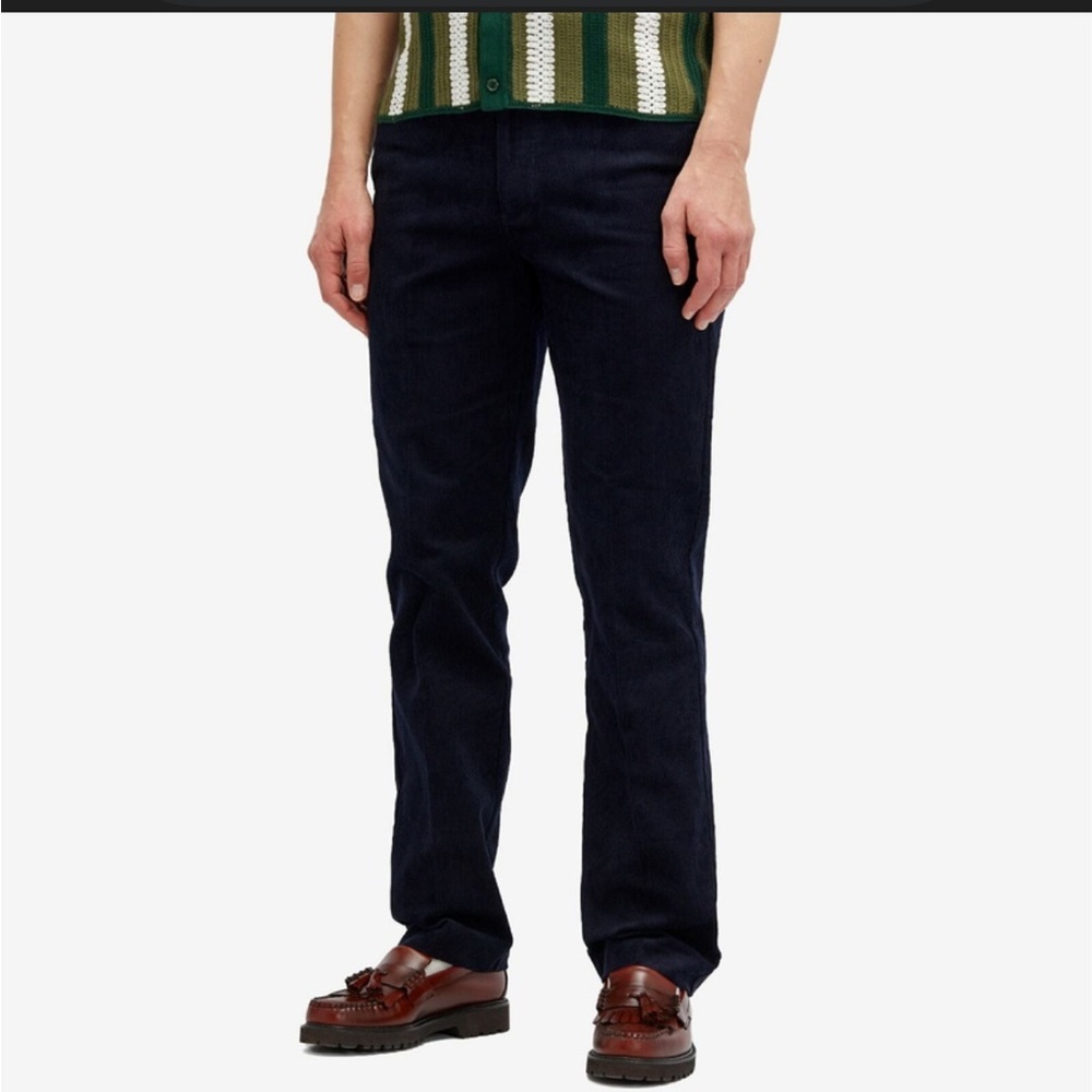 Percival Men’s Navy Blue Corduroy Pants Size Large